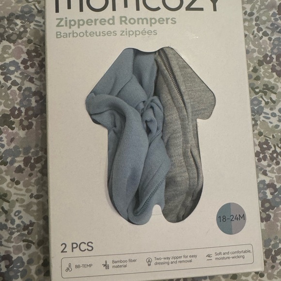 💙💙 Momcozy Boy Girl Baby Pajamas Onesie💙💙 - Picture 2 of 2